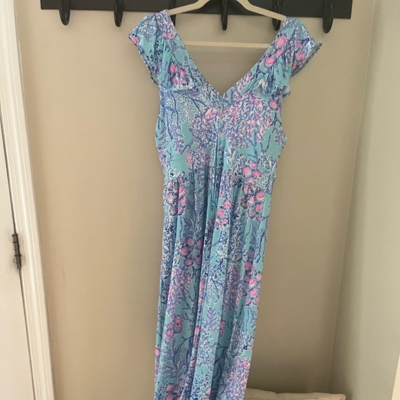 Lily Pulitzer size 10 dress worn once! Perfect condition. - Picture 2 of 4